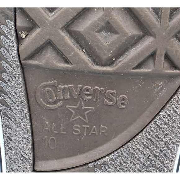 Converse Chuck Taylor All Stars Burgundy High Top Mens Size US 10 Women's 12 - Picture 14 of 14